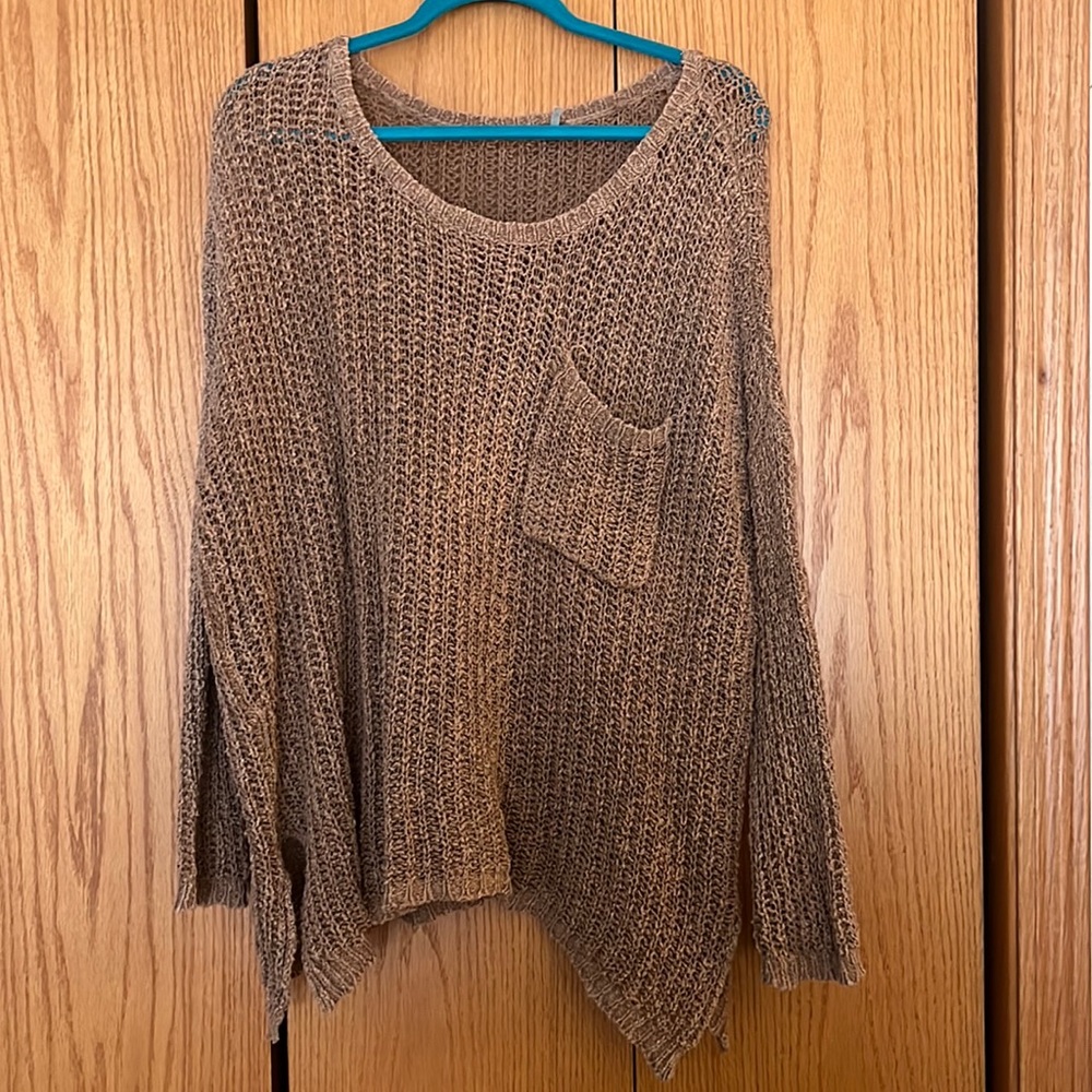 Free People Pocket Sweater